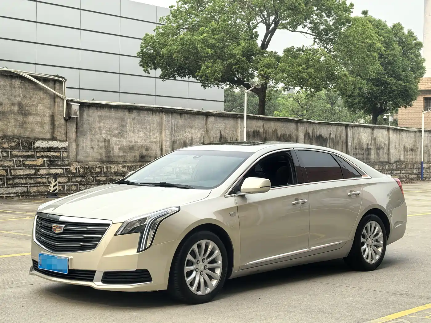 Cadillac XTS 2018 28T Technology