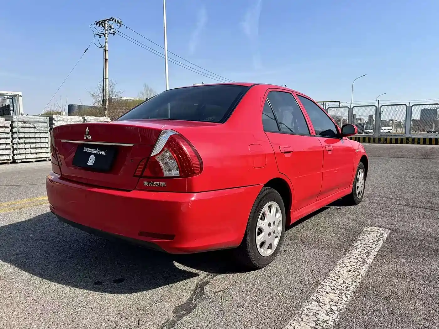 Mitsubishi Lancer 2008 XuanDong Edition 1.6L Automatic Comfort SEi фото 8
