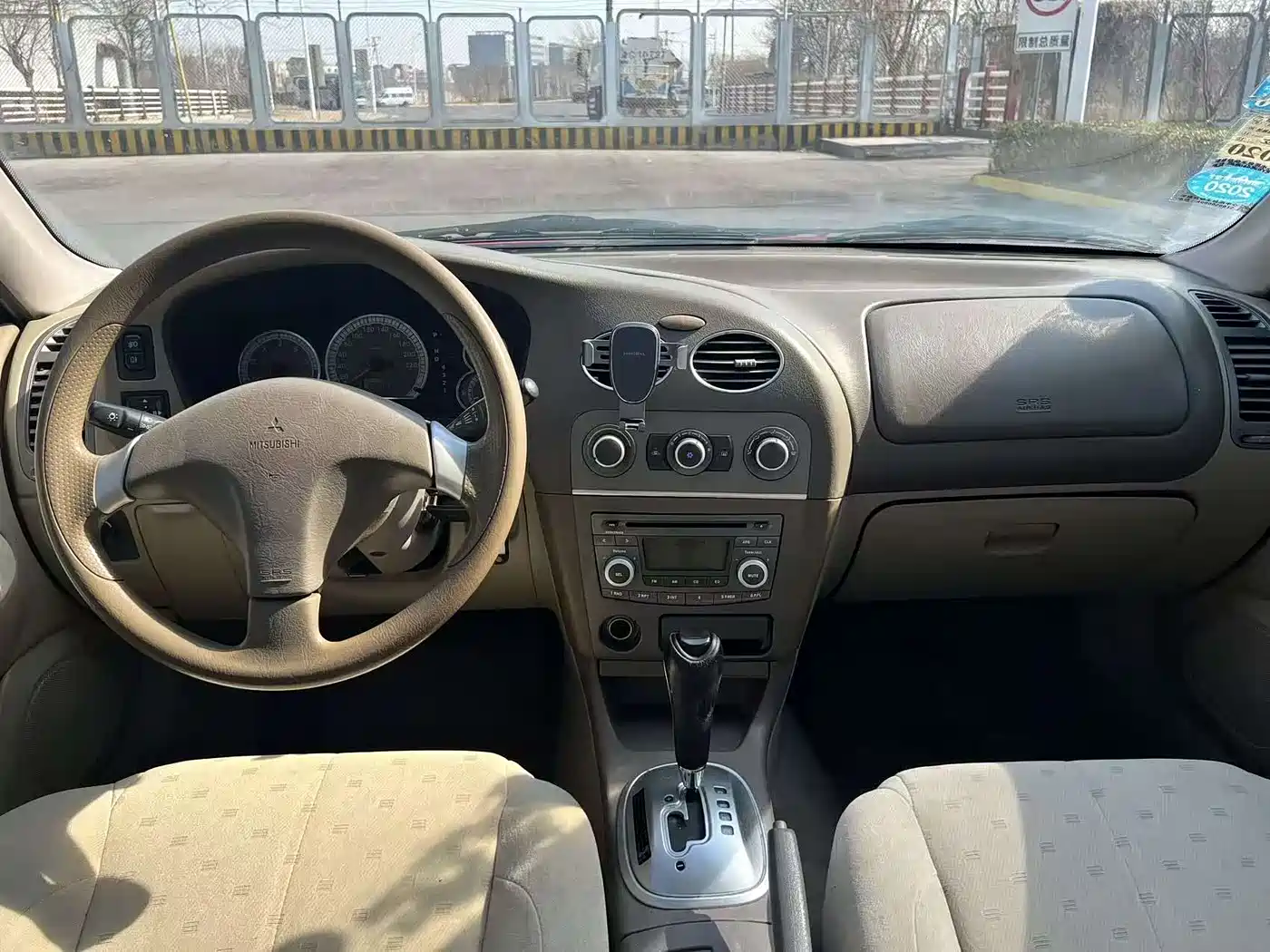 Mitsubishi Lancer 2008 XuanDong Edition 1.6L Automatic Comfort SEi фото 11