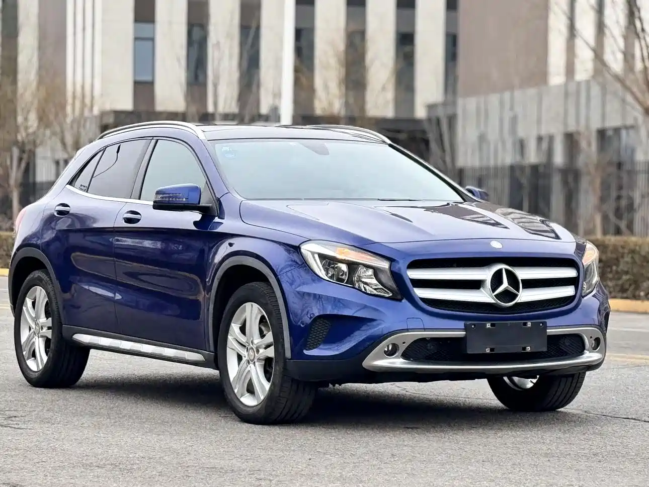 Mercedes-Benz GLA 2016 GLA 200 Dynamic фото 5