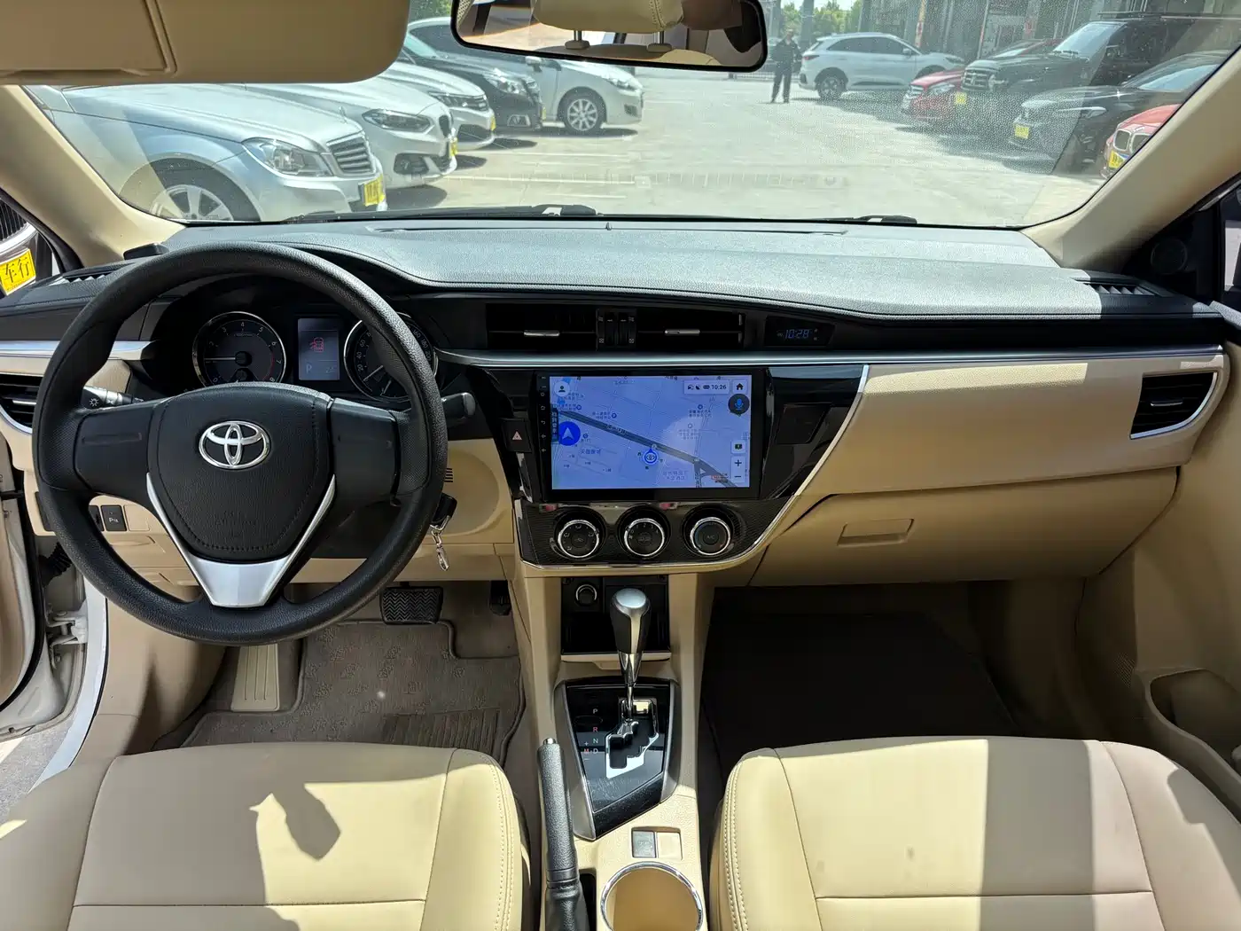 Toyota Corolla 2014 1.6L CVT GL-i фото 13