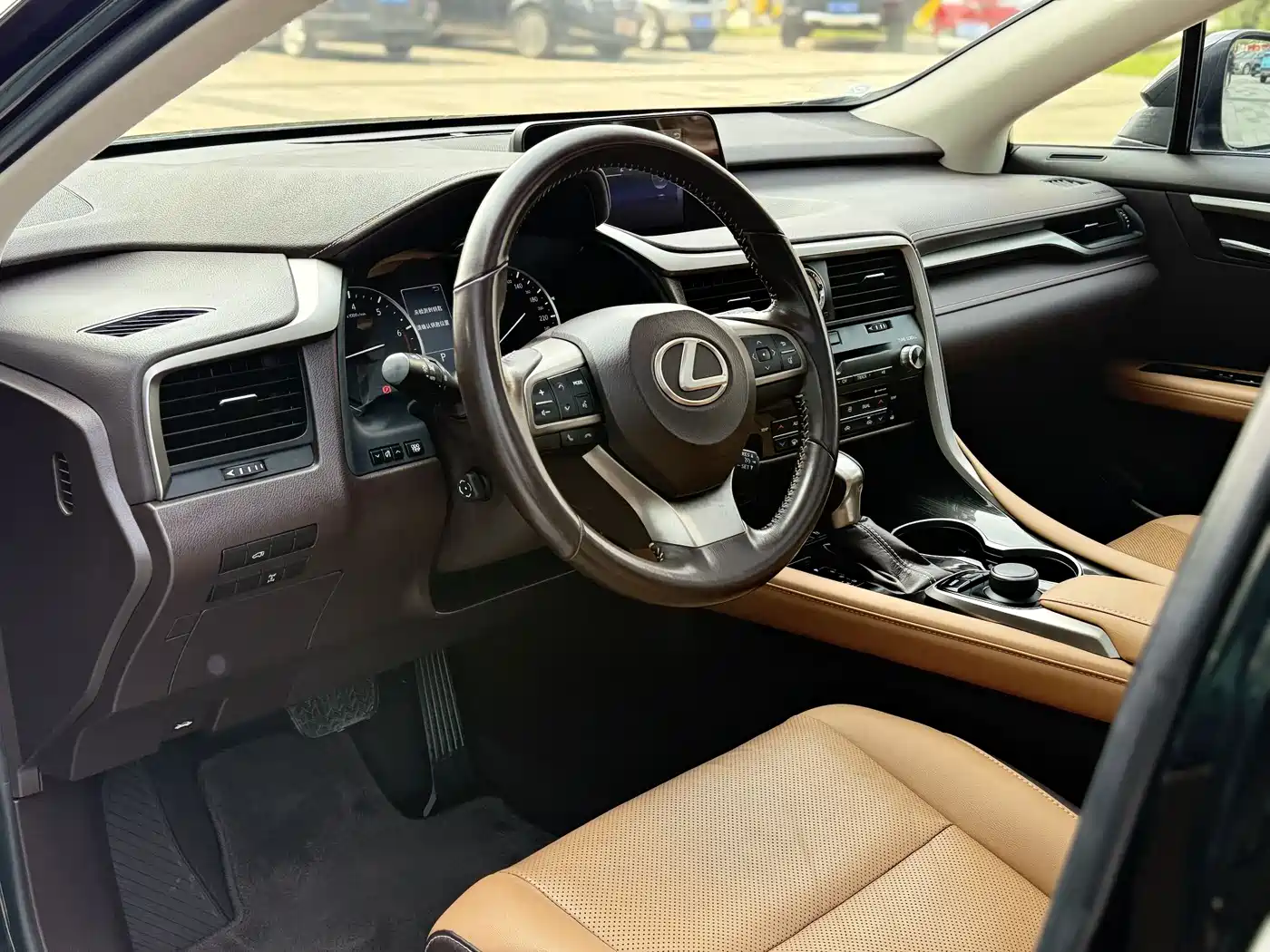 Lexus RX 2016 300 4WD Elegance Edition (China V) фото 16