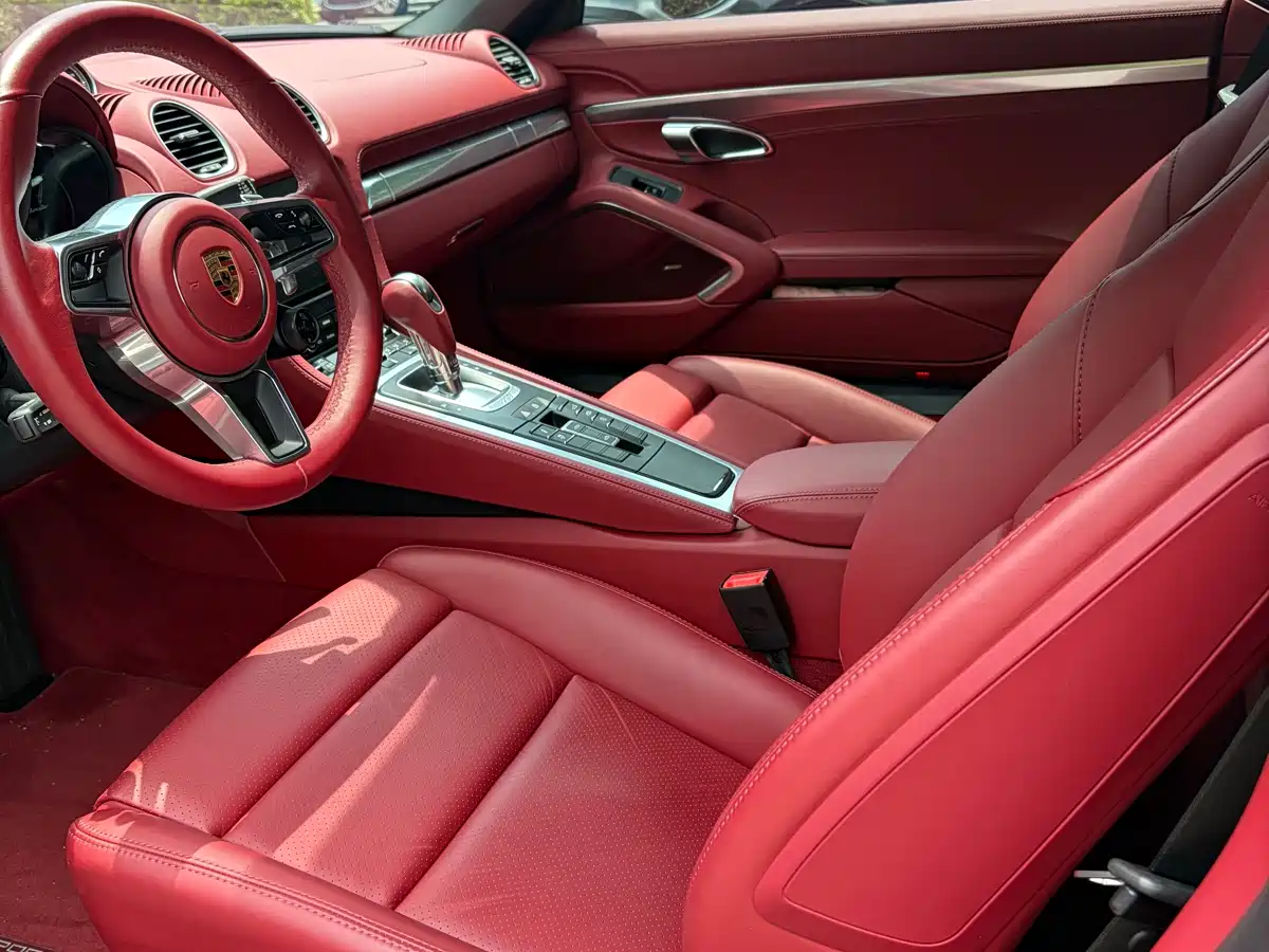 Porsche 718 2023 Boxster Style Edition 2.0T фото 4