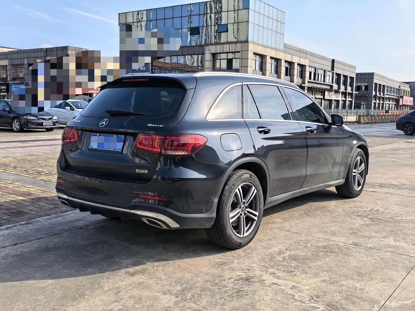 Mercedes-Benz GLC 2020 GLC 260 L 4MATIC Luxury фото 9
