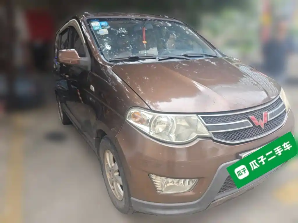 Wuling Motors Wuling Hongguang 2015 2014 1.5L S Standard