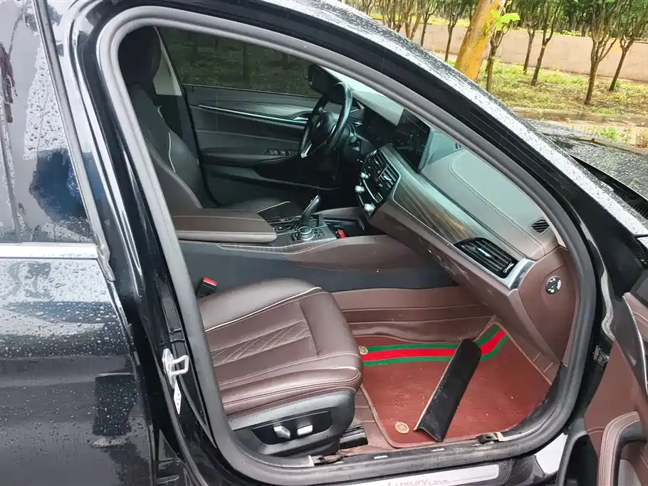 BMW 5 Series New Energy 2022 Facelift 535Le Luxury Package фото 8
