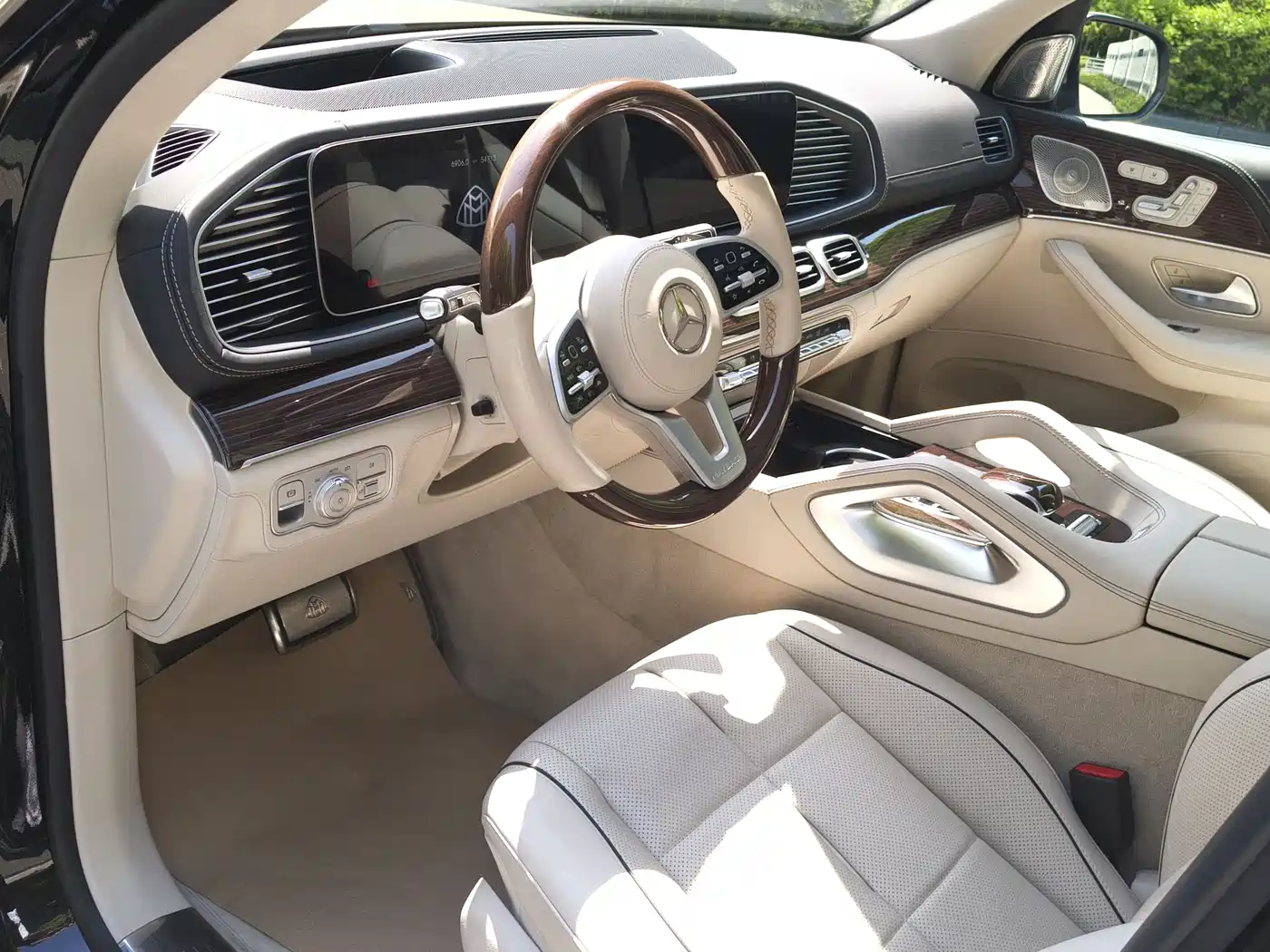 Mercedes-Benz Maybach GLS 2021 GLS 480 4MATIC фото 3