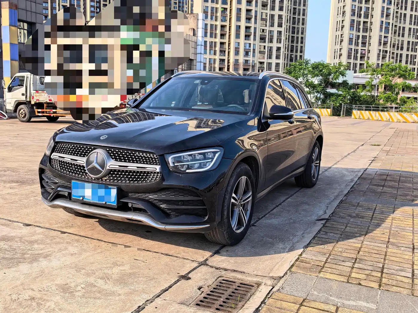 Mercedes-Benz GLC 2020 GLC 260 L 4MATIC Luxury