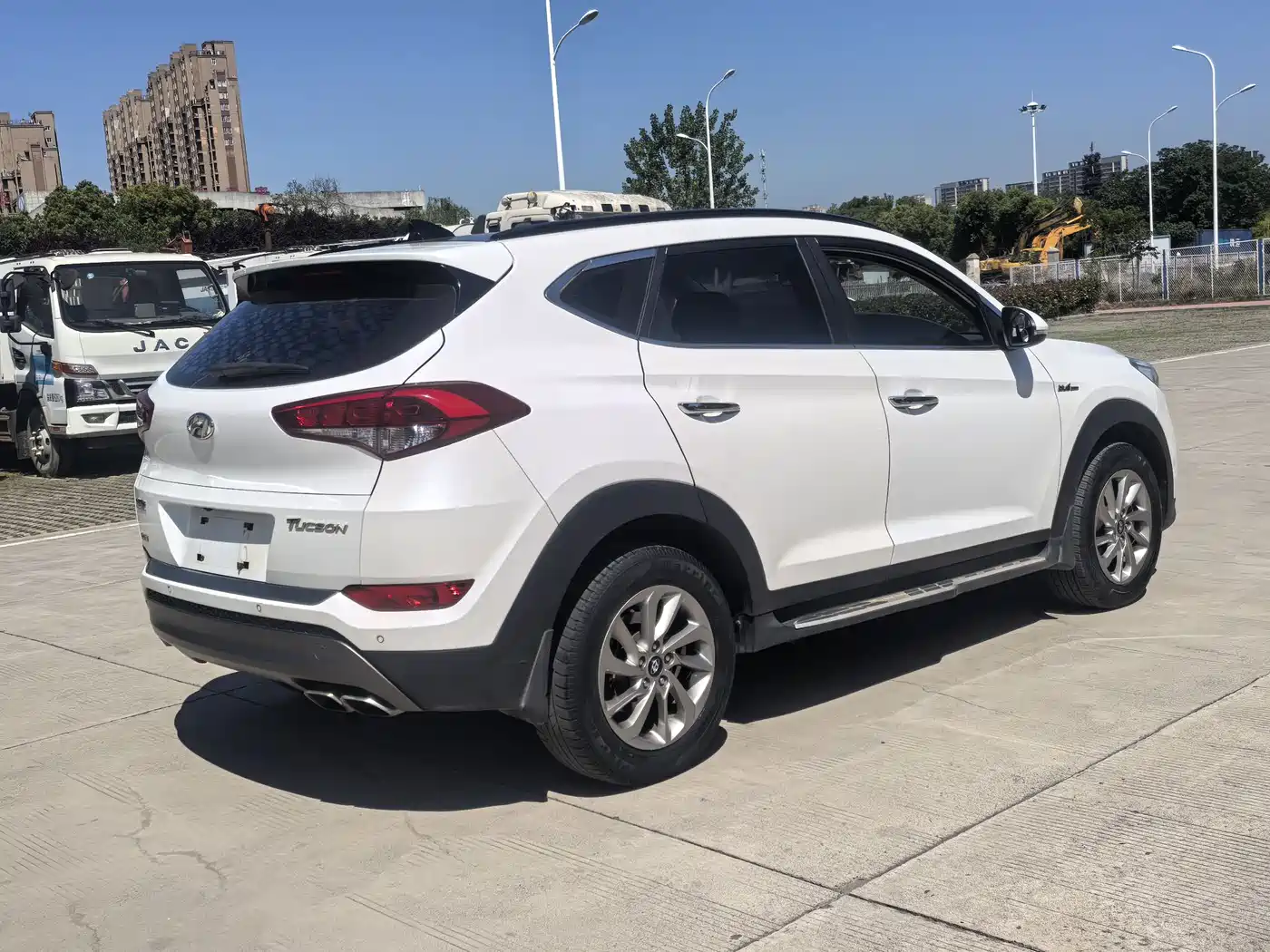 Hyundai Tucson 2015 1.6T Dual Clutch 2WD Smart фото 5