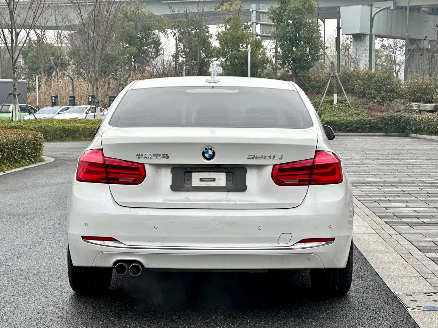 BMW 3 Series 2017 320Li Fashion фото 5