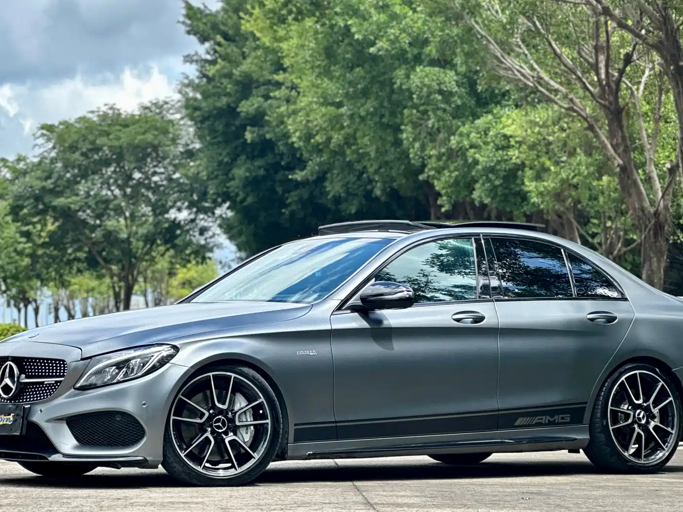 Mercedes-Benz C-Class AMG 2017 AMG C 43 4MATIC Special Edition фото 2