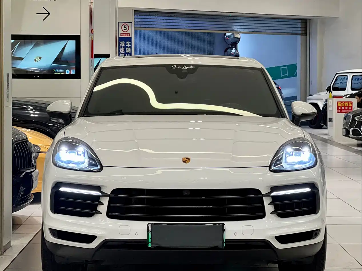 PORSCHE CAYENNE NEW ENERGY