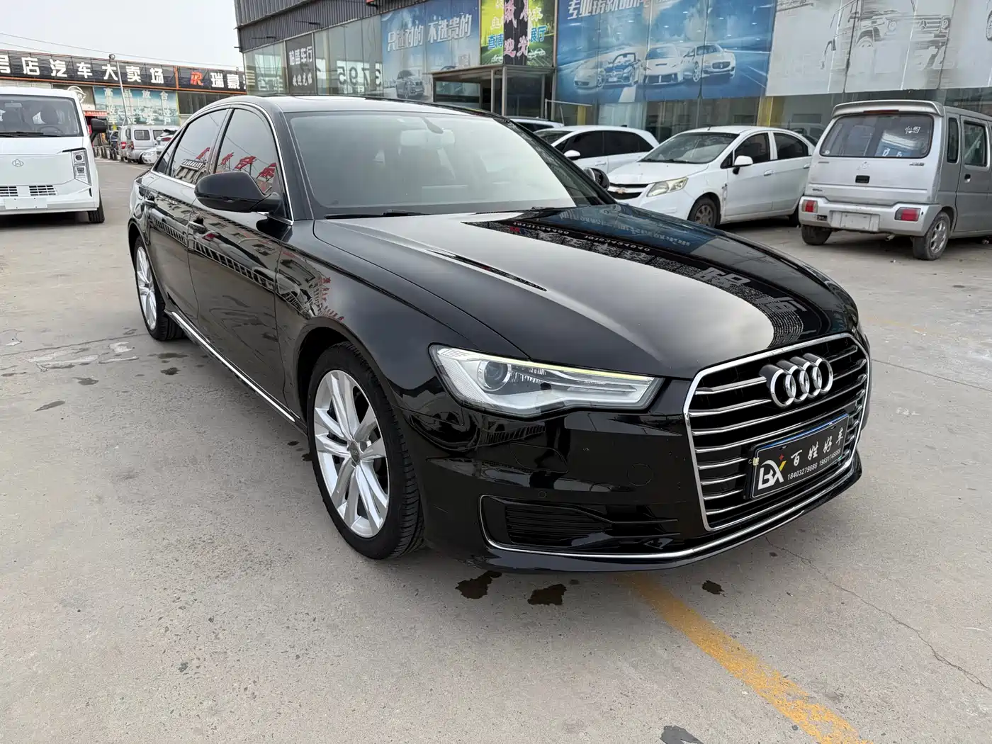 Audi A6L 2017 TFSI Comfort фото 3
