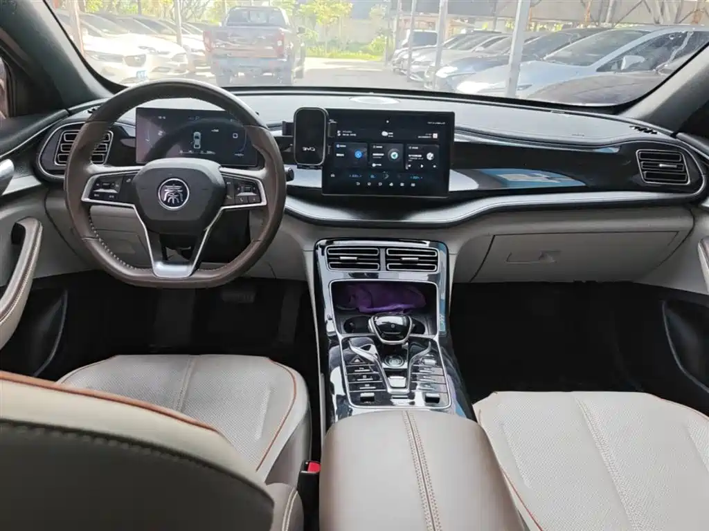 BYD Qin PLUS 2023 Champion Edition DM-i 120KM Excellence фото 10
