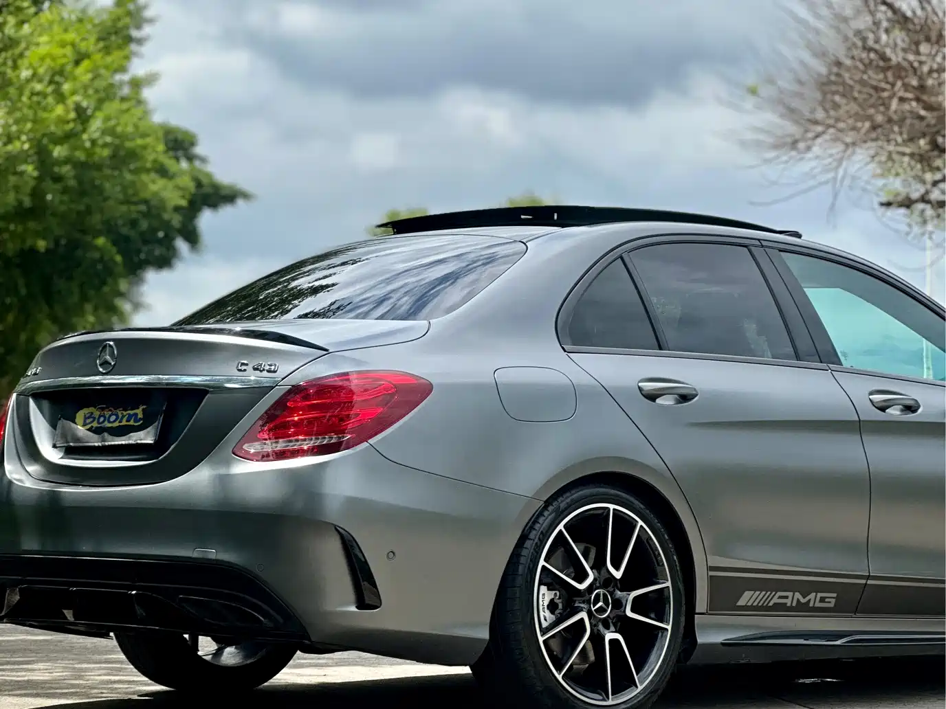Mercedes-Benz C-Class AMG 2017 AMG C 43 4MATIC Special Edition фото 9