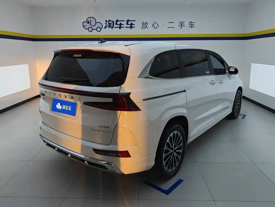 Hyundai Custo 2024 2024 270TGDi LUX Premium Edition