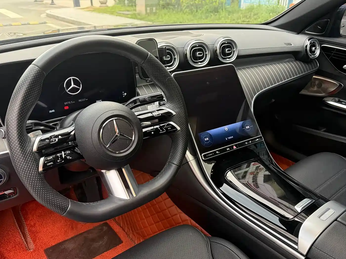 Mercedes-Benz C-Class 2023 C 260 L Night Edition Sport фото 11