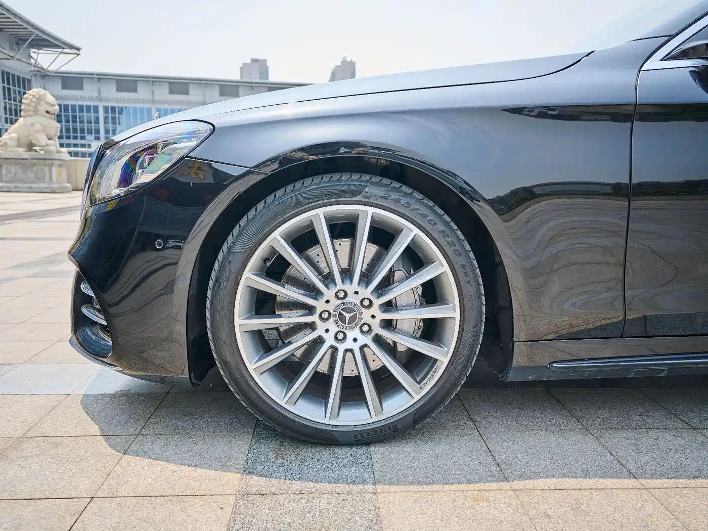 Mercedes-Benz S-Class 2019 S 450 L 4MATIC фото 5