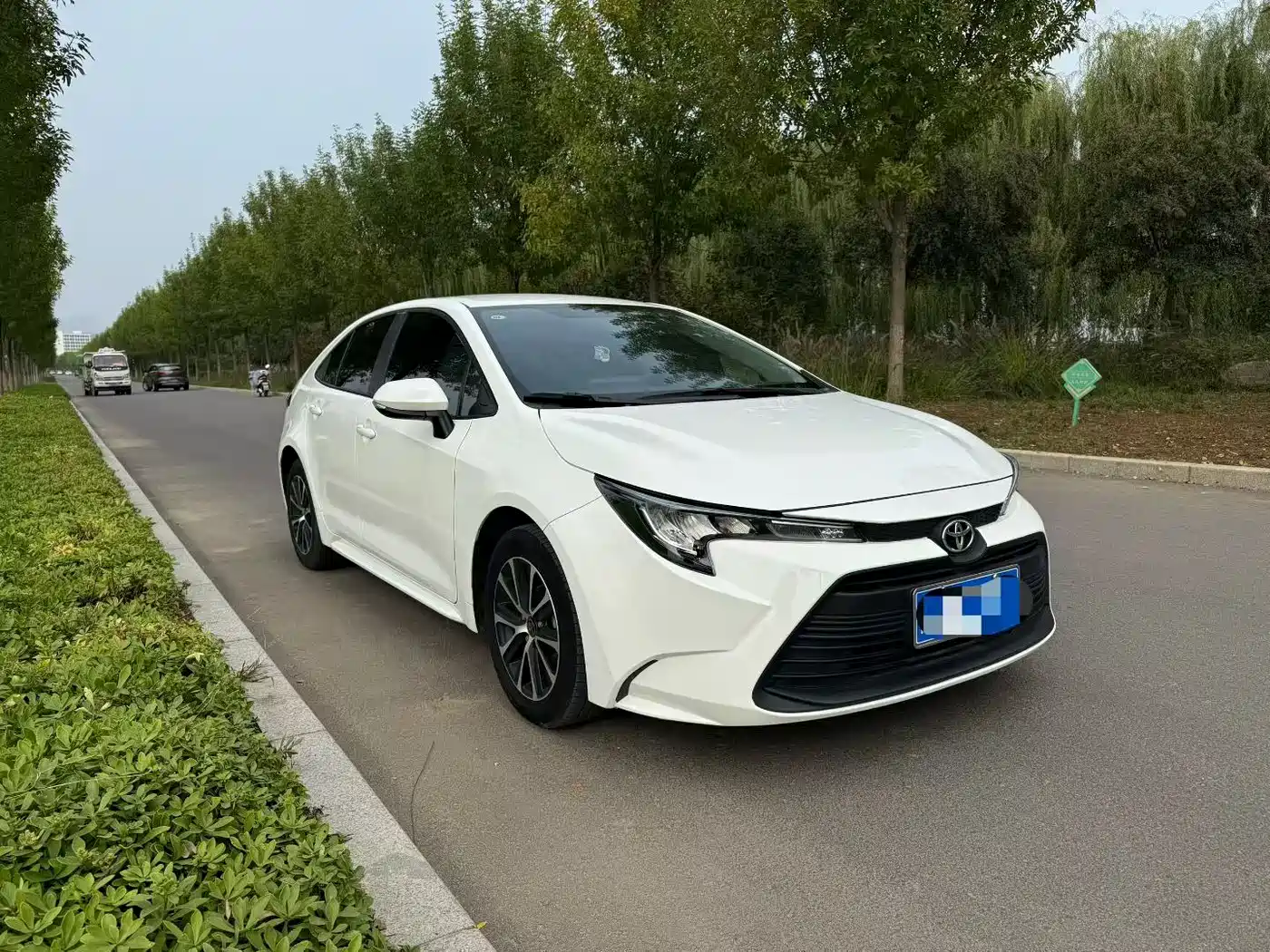 Toyota Levin 2023 TNGA 1.5L CVT Progressive фото 3