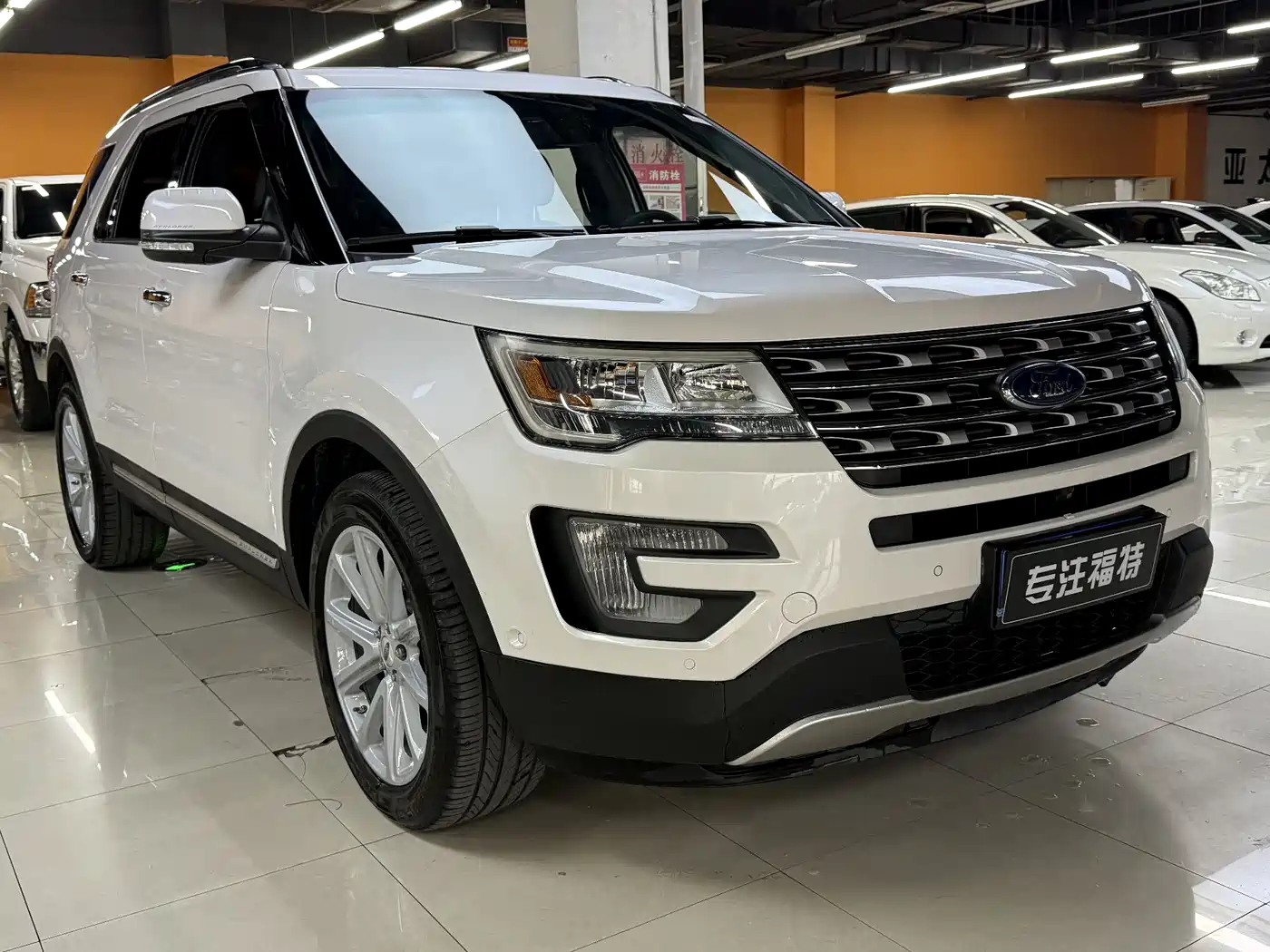 Ford Explorer (Import) 2018 2017 2.3T Elite Edition