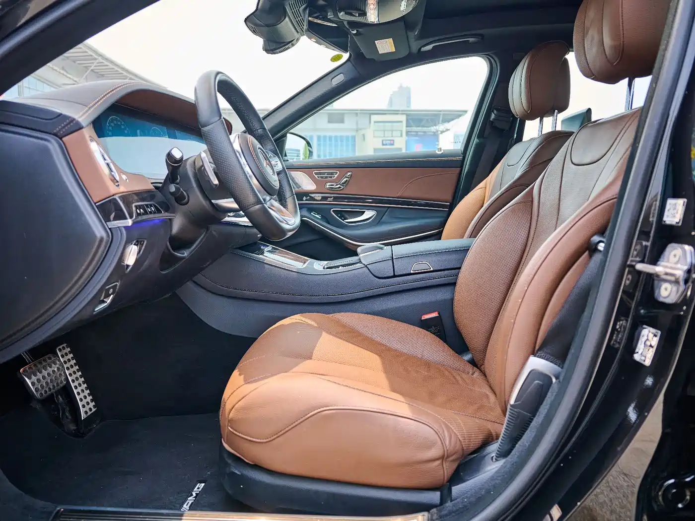 Mercedes-Benz S-Class 2019 S 450 L 4MATIC фото 13