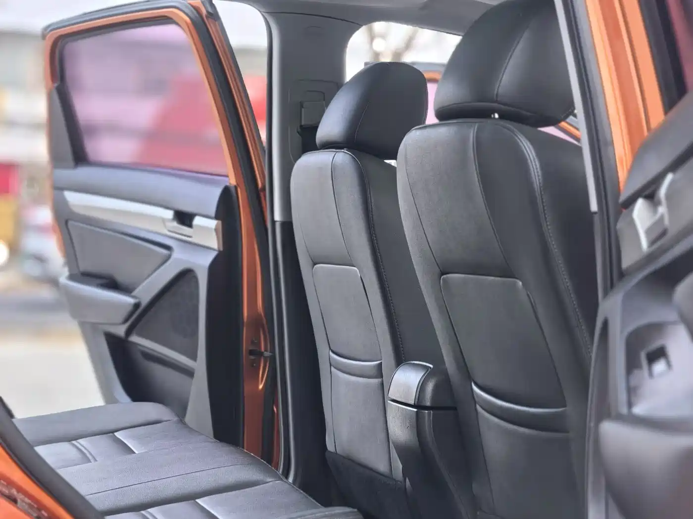 BAIC Senova X65 2015 2015 2.0T Automatic Elite