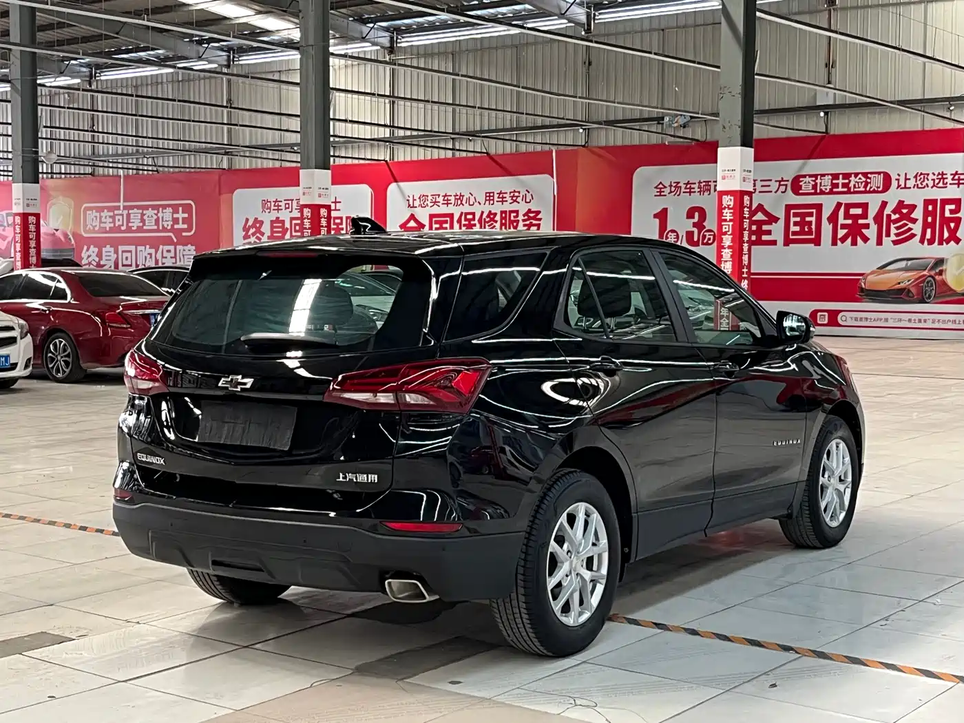 Chevrolet Equinox 2021 535T Frontier Edition фото 17
