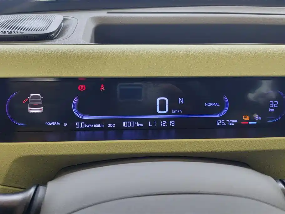 Geely Galaxy Panda 2023 Panda Mini 200km Endurance Bear фото 14