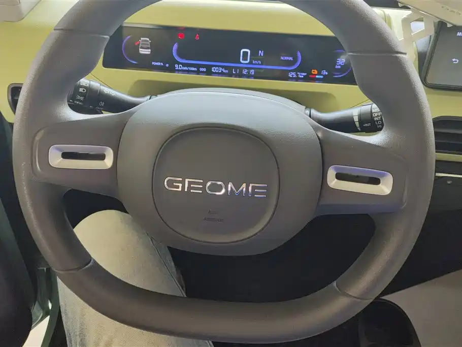 Geely Galaxy Panda 2023 Panda Mini 200km Endurance Bear фото 15
