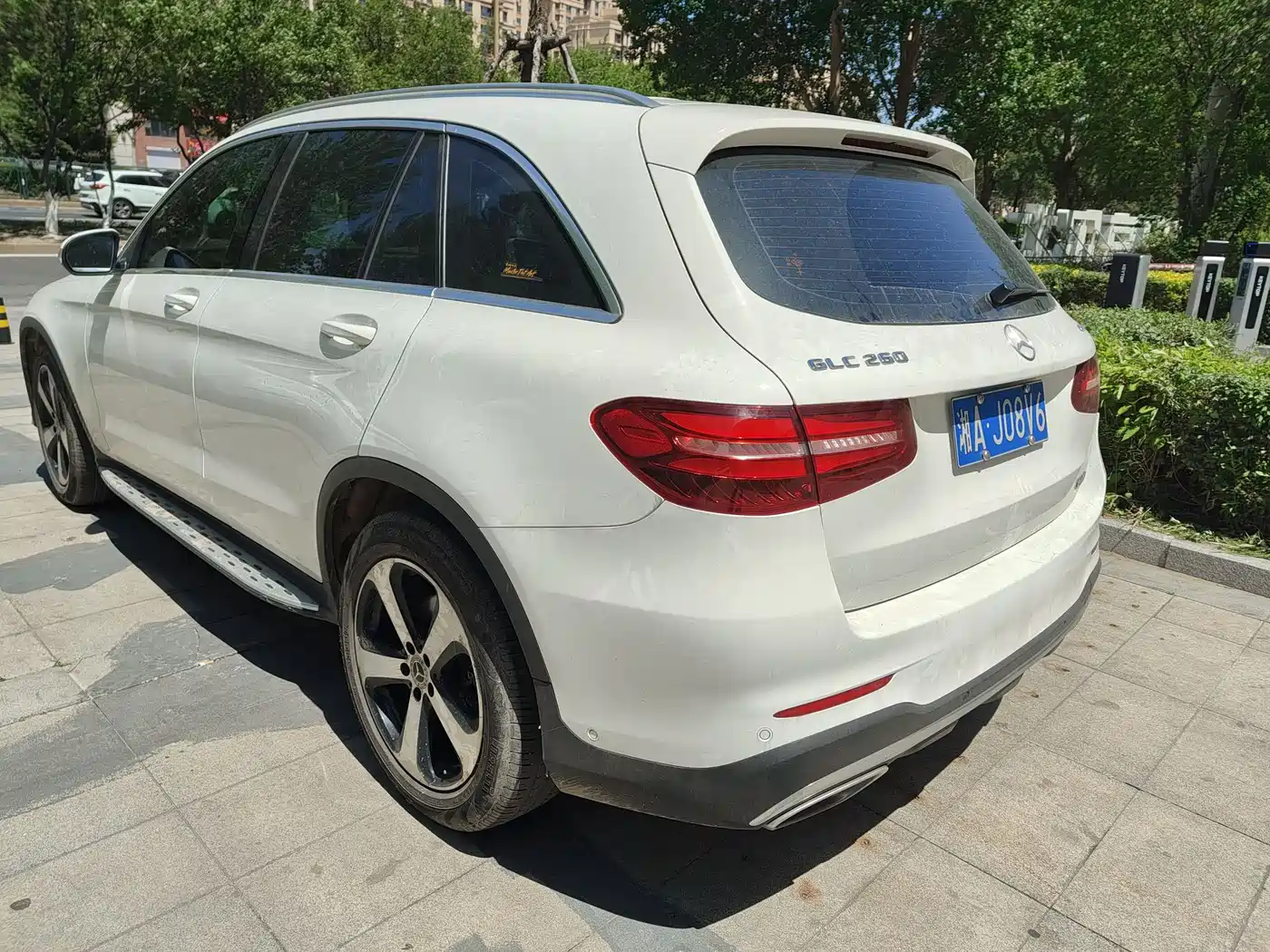 Mercedes-Benz GLC 2019 GLC 260 4MATIC Luxury фото 6