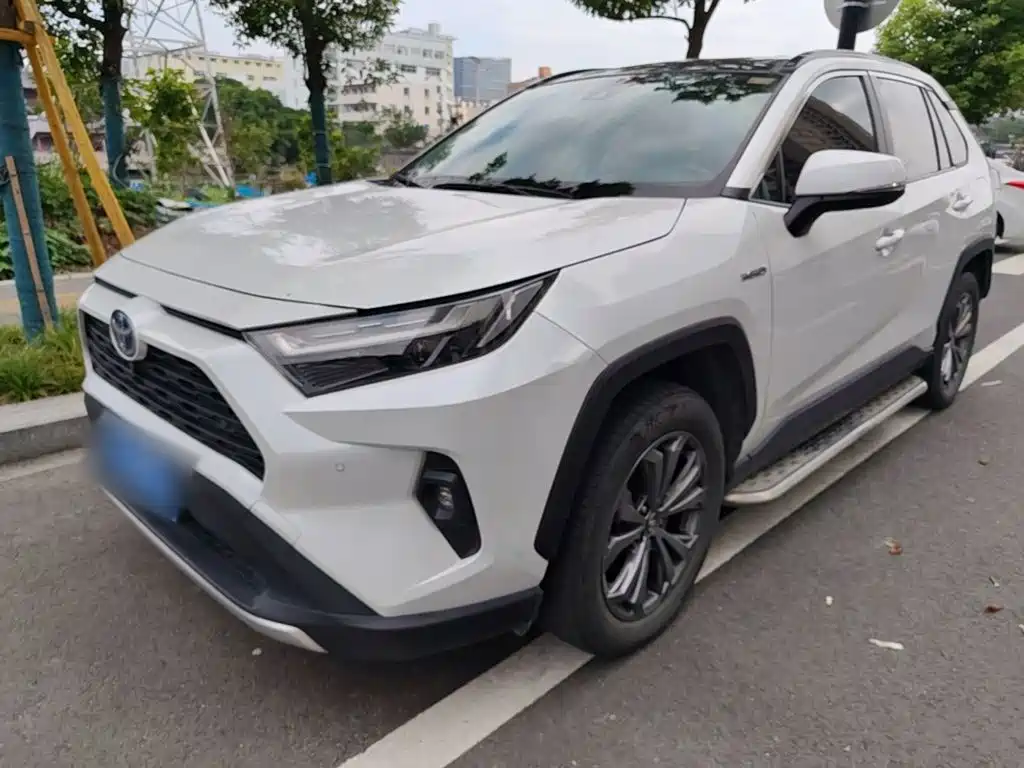 Toyota RAV4 2023 2023 Hybrid 2.5L E-CVT 2WD Elite Plus Edition