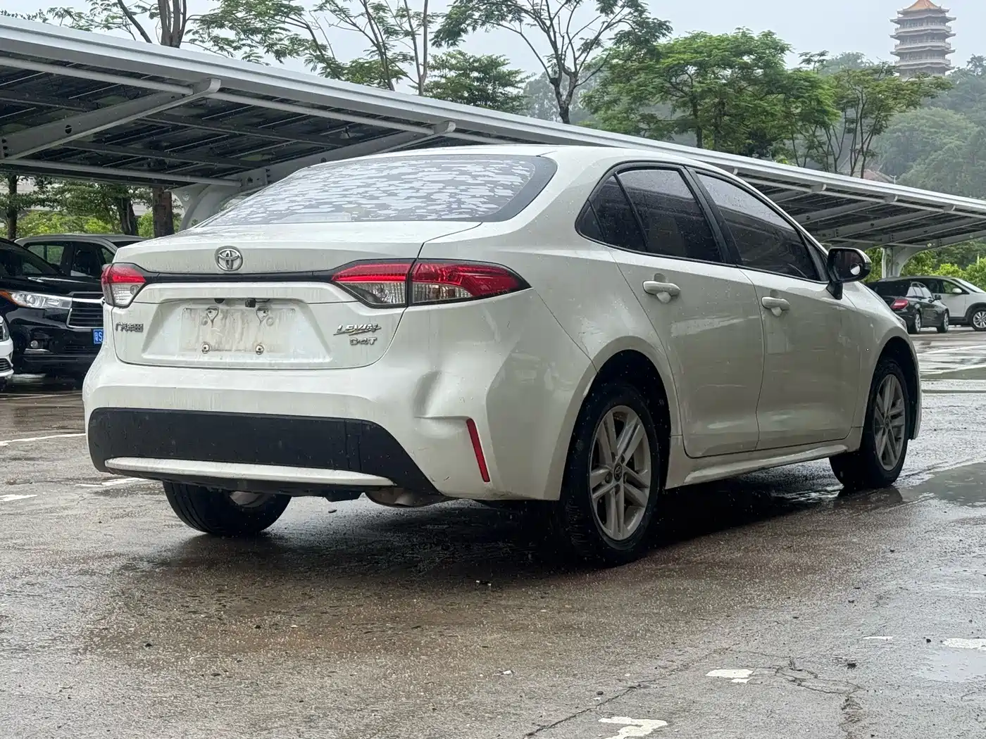 Фото 5 - Toyota Levin