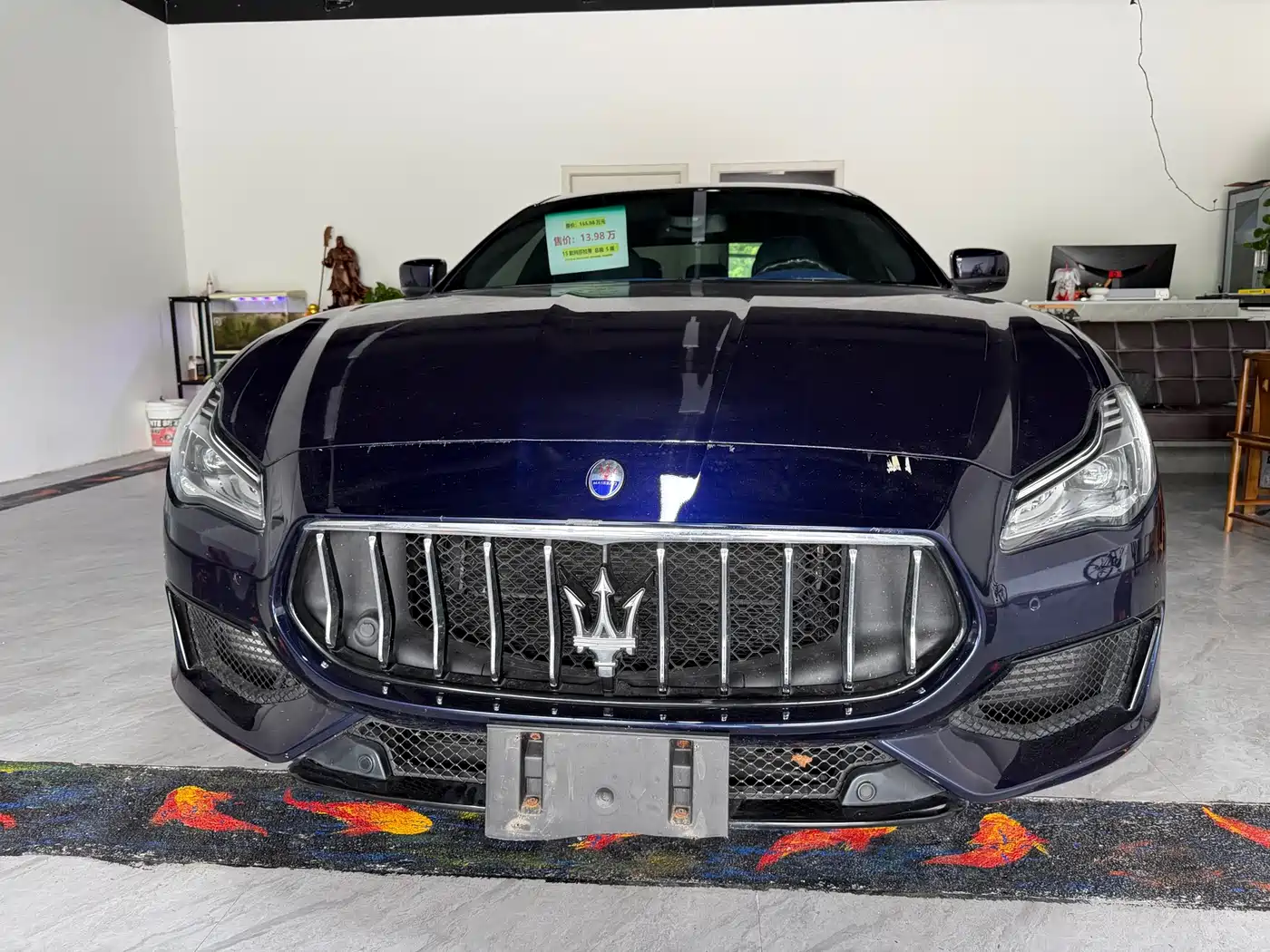 Фото 2 - Maserati Quattroporte