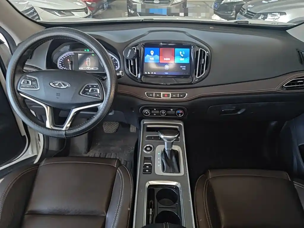 Chery Tiggo 7 2017 2018 1.5T Automatic Elite Edition China V
