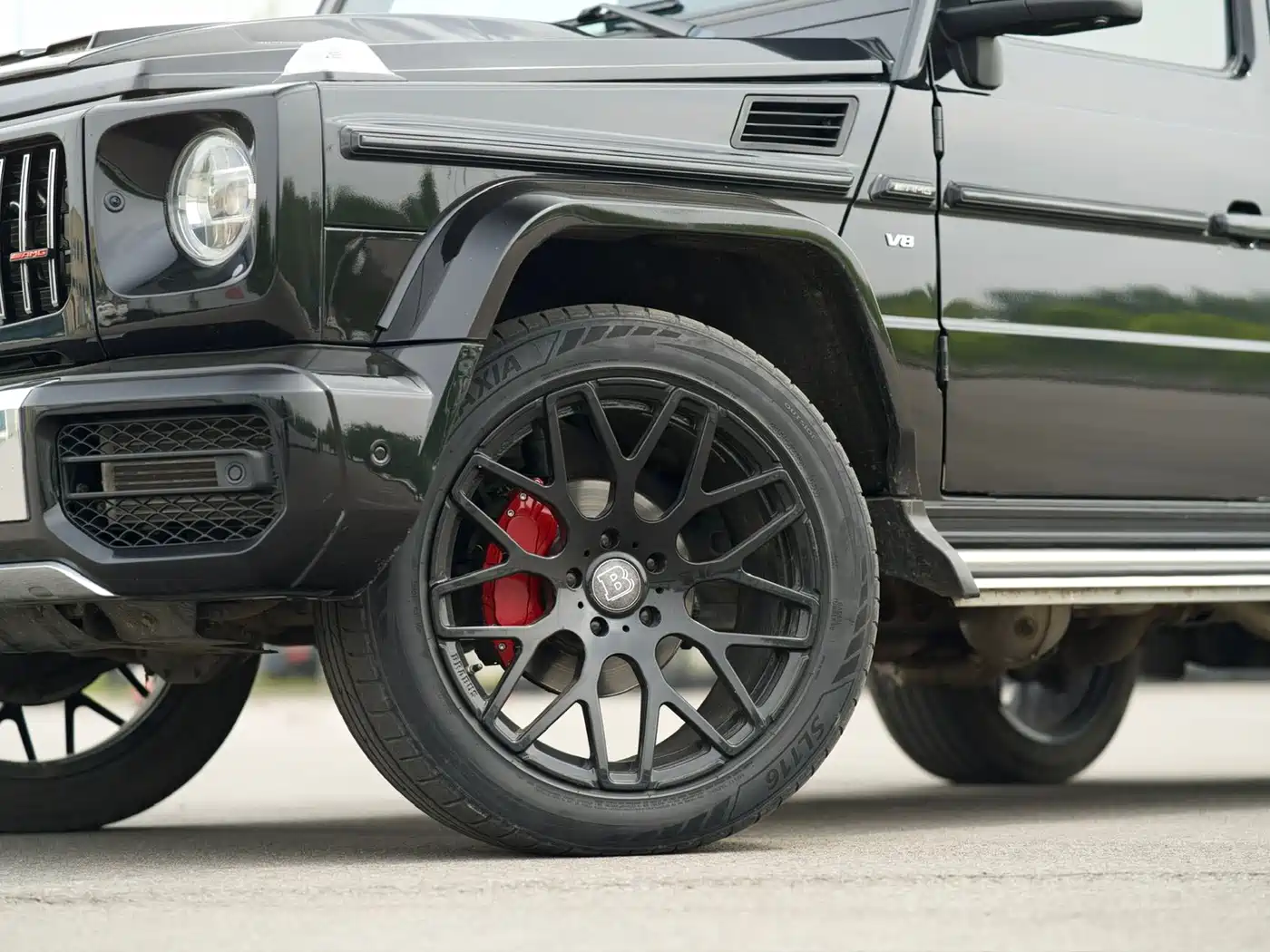 Mercedes-Benz G-Class 2017 Model G 350 d фото 7