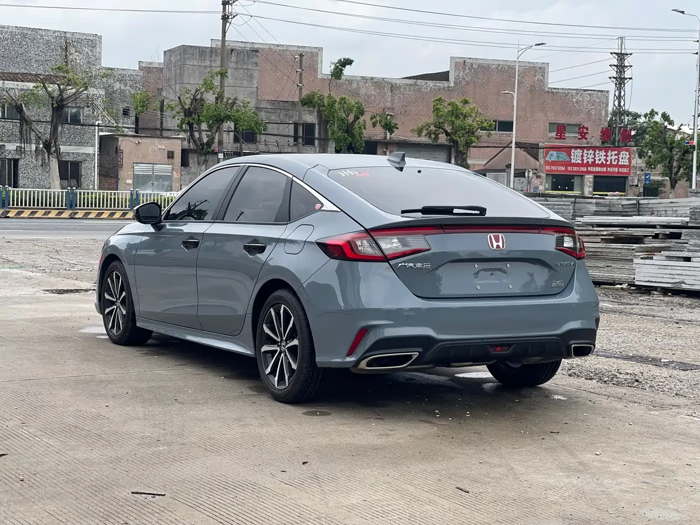 HONDA STYLE