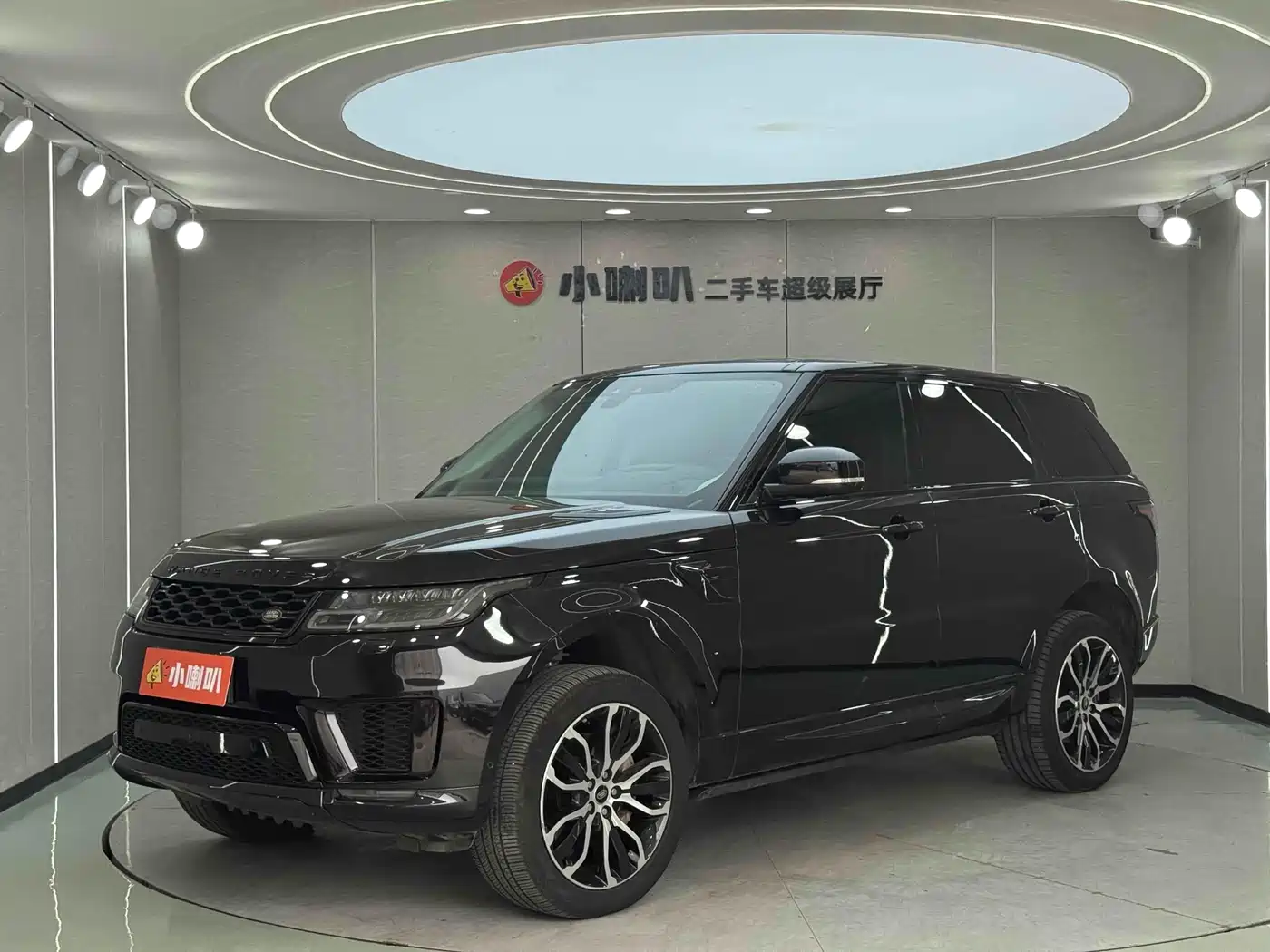 Land Rover Range Rover Sport 2021 3.0 L6 Gloss Black Edition