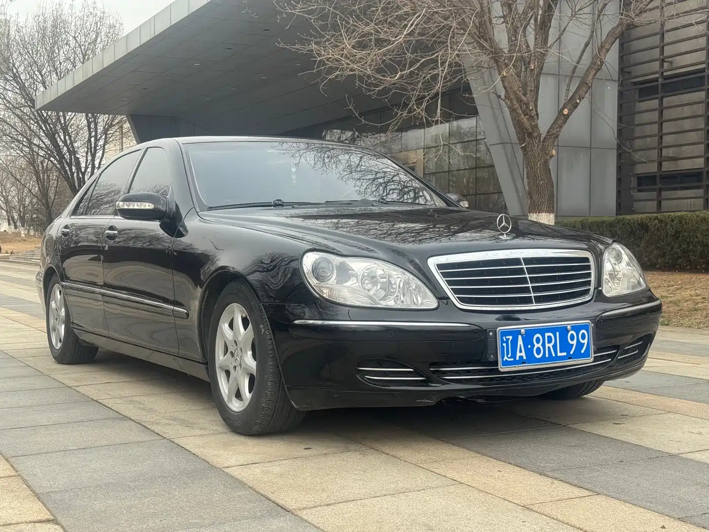 Mercedes-Benz S-Class 2004 S 350 фото 3