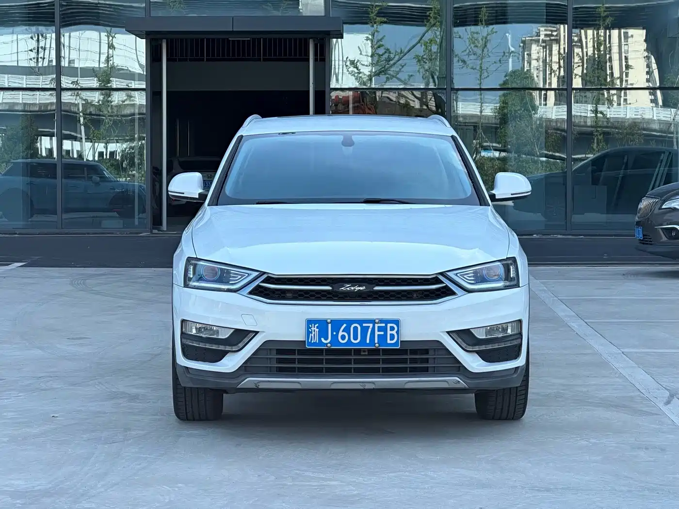 2018 Zotye SR7