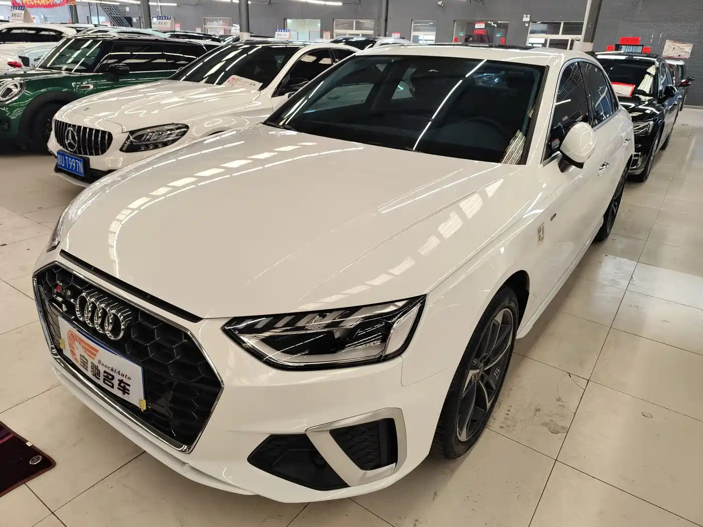 Audi A4L 2022 40 TFSI Fashion Dynamic
