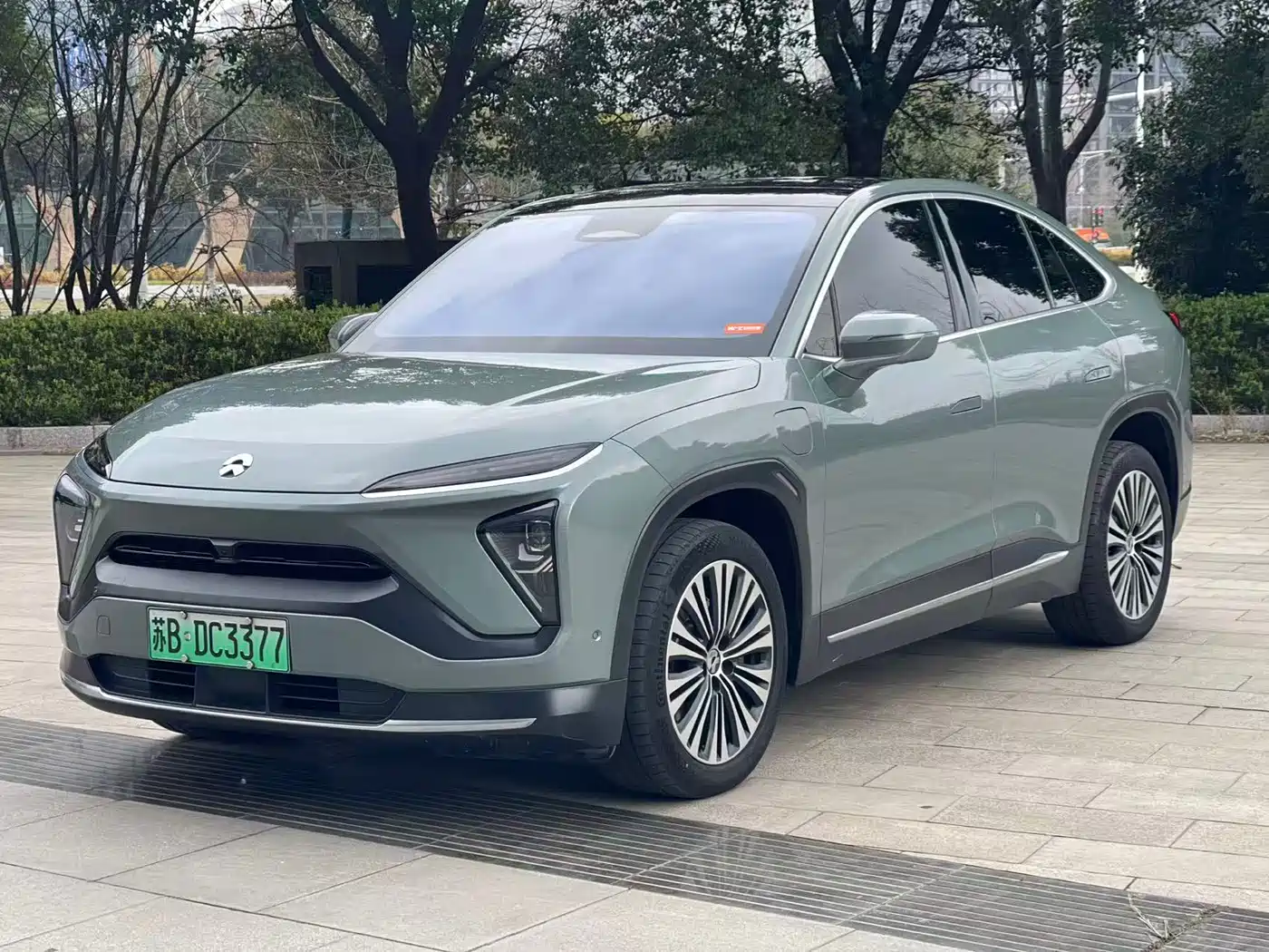 NIO EC6 2022 100kWh Sport Edition