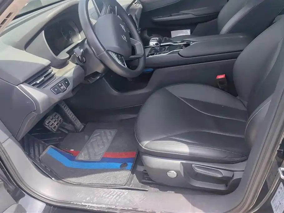 Hongqi E-QM5 2022 431km Charging Enjoyment Edition фото 9