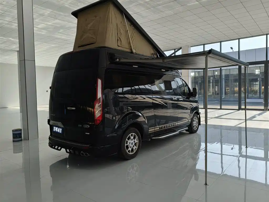 Ford Transit 2021 2021 Model 2.0T Gasoline Auto Premium Operating Business Travel Medium Wheelbase Medium Roof 7-Seater China VI