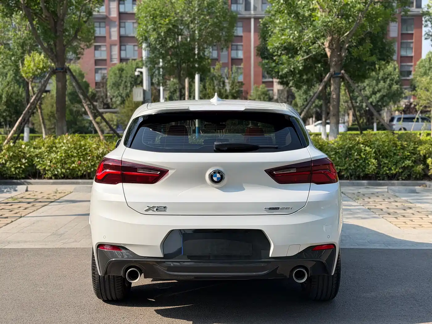 BMW X2 2021 sDrive25i Leading M Sport Package фото 9