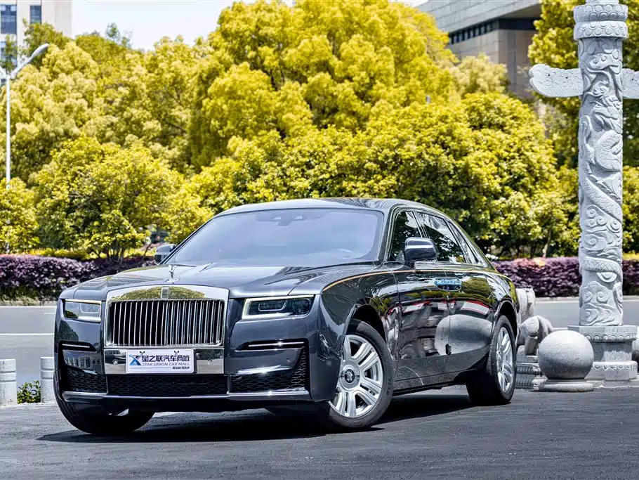 Rolls-Royce Ghost 2021 6.7T Long Wheelbase
