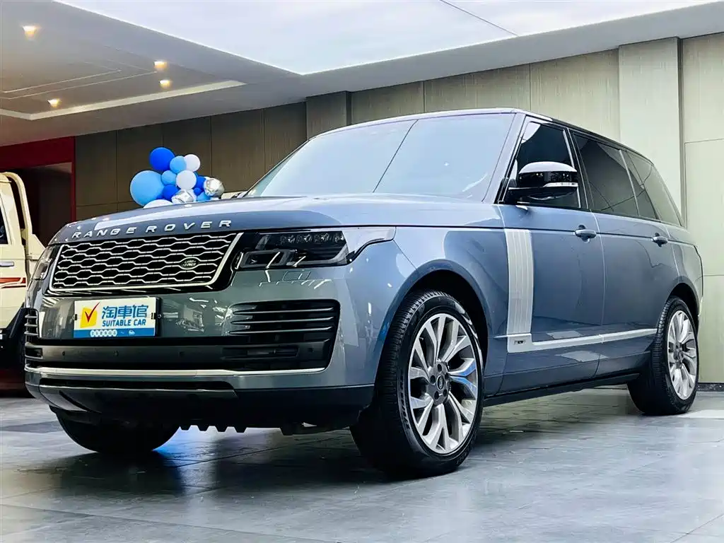 Land Rover Range Rover 2020 3.0 L6 Heritage Extended Edition