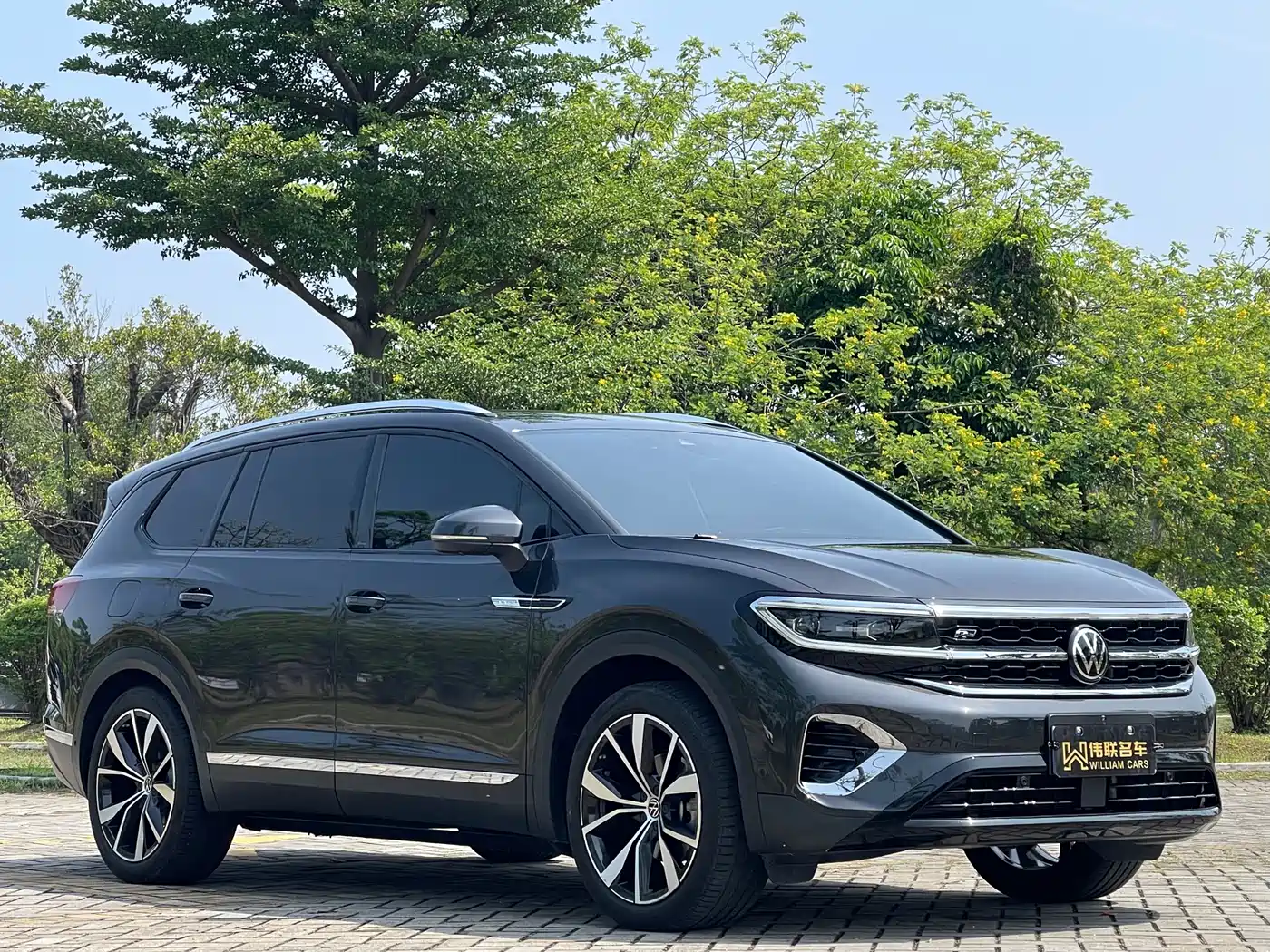 Volkswagen Talagon 2023 Facelift 530TSI 4WD Flagship Victory Pro Edition 6-Seater фото 3