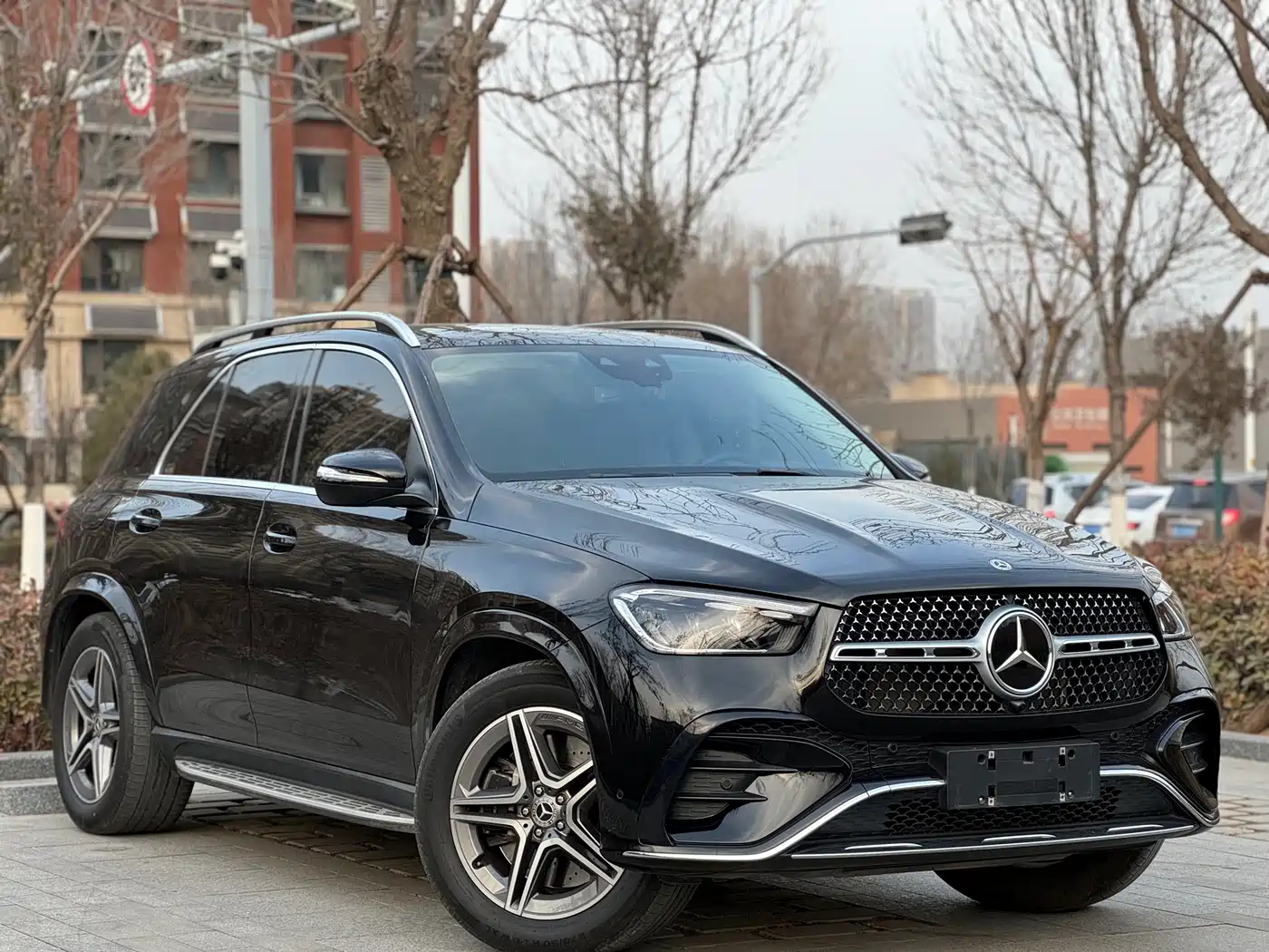 MERCEDES-BENZ GLE