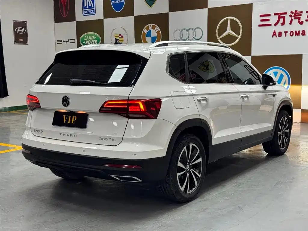 Volkswagen Tharu 2022 280TSI FWD Luxury Edition фото 6