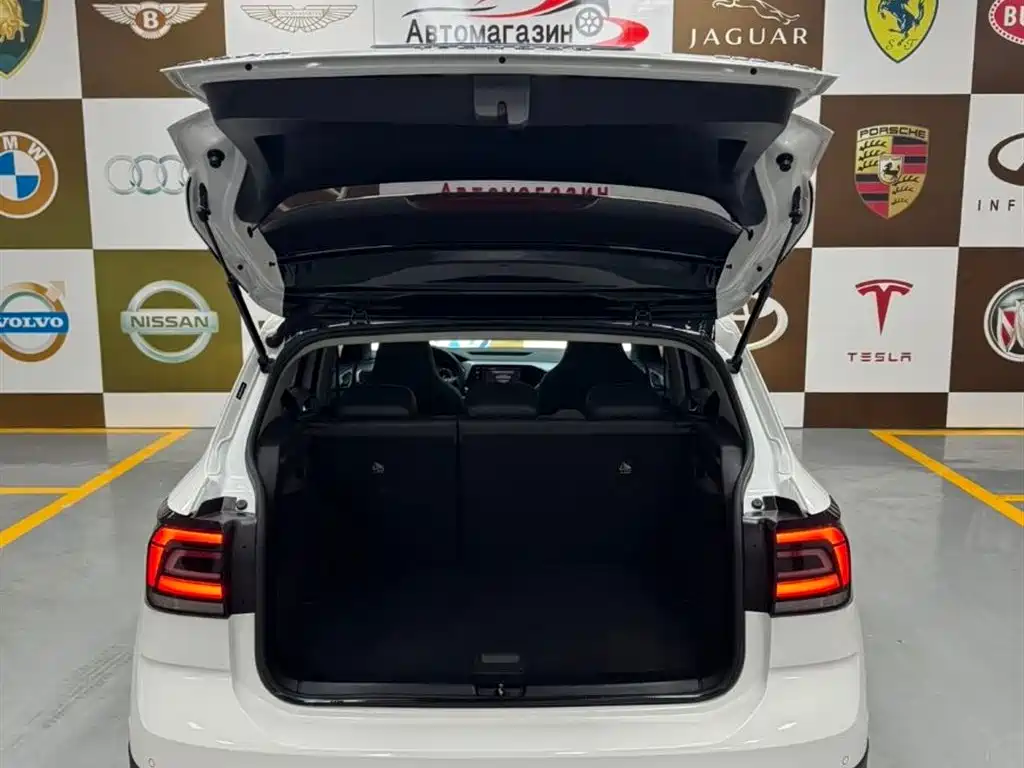 Volkswagen T-Cross 2022 280TSI DSG Luxury Edition фото 16